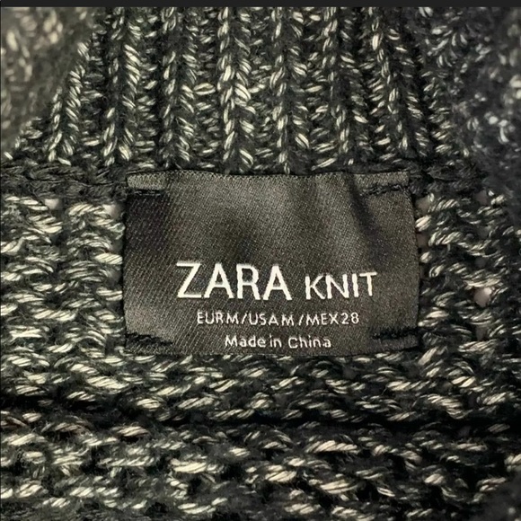 100% Cotton Cropped Sweater  |  Zara - Picture 5 of 5